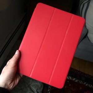 Apple iPad Air 1 Smart Case - RED